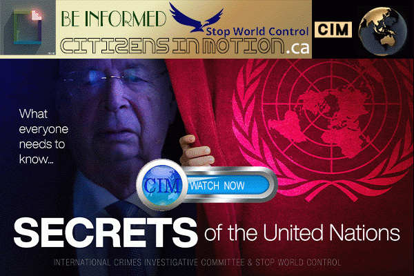 Stop World Control - Secrets Of United Nations