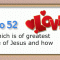 Jesus MeetUp Main Menu