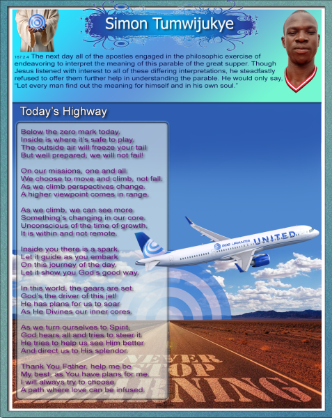 Simon Tumijukey Revelation Poetry In Motion | Today’s Highway