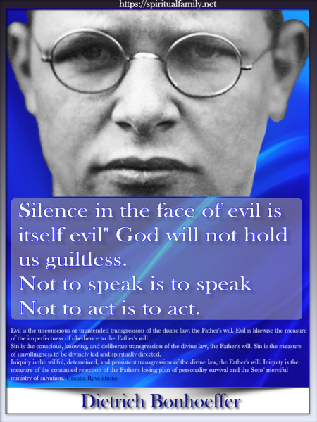 Dietrich Bonhoeffer