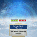 GOD'S FRIEND REQUEST