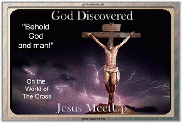 Behold God and Man - The Meaning of the Cross
