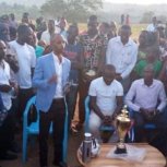 Supports young talents and promoting sports among the youths.