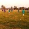 Youth Playing soccer Organized and sponsored by REHOP