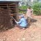 Constructs local pit latrine to the vulnerable people (Promoting hygiene and sanitation)