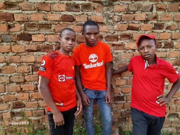 Naturinda Obed and siblings