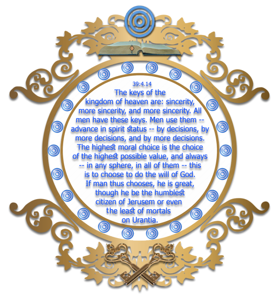 Keys to the Kingdom of God