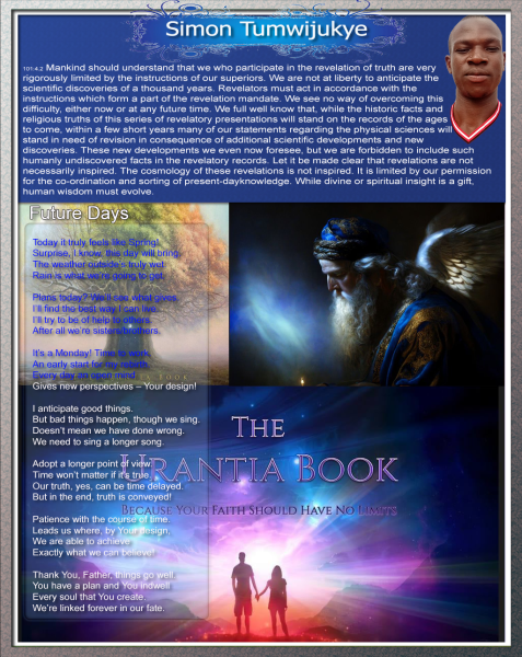 Simon Tumijukey Revelation Poetry In Motion | Future Days