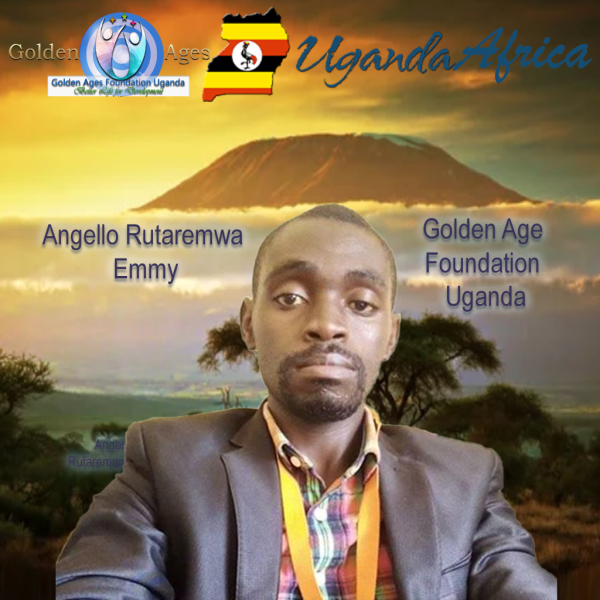 Golden Age Foundation Uganda Angello Rutaremwa Emmy