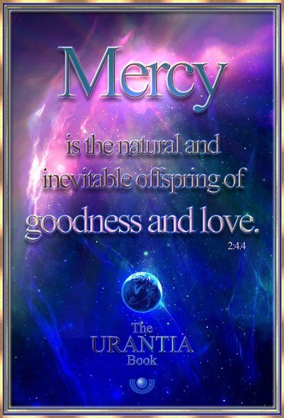 Mercy Goodness Love