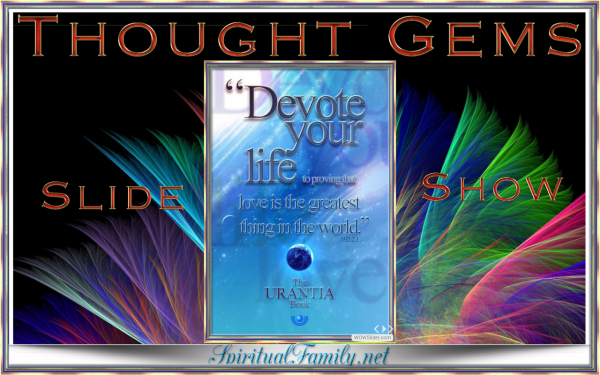 Thought Gems Slider
