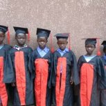 First batch of children under our care graduating from nursery day care to lower primary