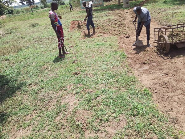 School Construction Album FER INTEGRATED COMMUNITY SCHOOL