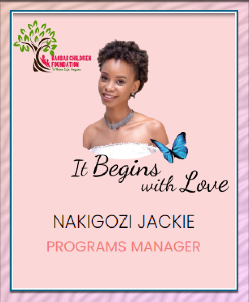 NAKIGOZI JACKIE - PROGRAMS MANAGER