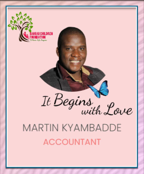 MARTIN KYAMBADDE - ACCOUNTANT
