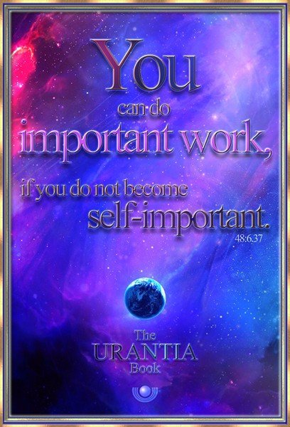 You can do important work