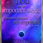 You can do important work