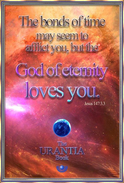 God of Eternity Loves you 