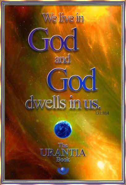 We Live in God and God dwells in us