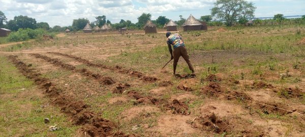 Famine Relief Project Lake Nakuwa in Kaliro district, Buyuge and Buwumba Village