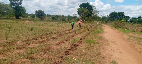 Famine Relief Project Lake Nakuwa in Kaliro district, Buyuge and Buwumba Village