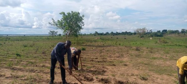 Famine Relief Project Lake Nakuwa in Kaliro district, Buyuge and Buwumba Village