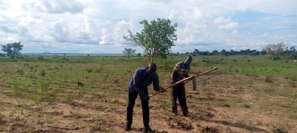 Famine Relief Project Lake Nakuwa in Kaliro district, Buyuge and Buwumba Village