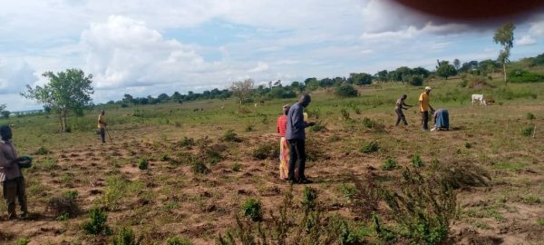 SARMI Famine Relief Project Lake Nakuwa in Kaliro district, Buyuge and Buwumba Village