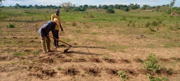 SARMI Famine Relief Project Lake Nakuwa in Kaliro district, Buyuge and Buwumba Village