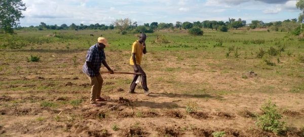 SARMI Famine Relief Project Lake Nakuwa in Kaliro district, Buyuge and Buwumba Village