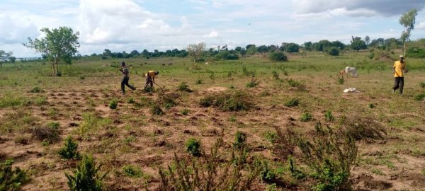 SARMI Famine Relief Project Lake Nakuwa in Kaliro district, Buyuge and Buwumba Village