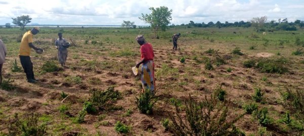 SARMI,Famine Relief Project,Lake Nakuwa,Kaliro district,Buyuge and Buwumba Village,