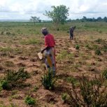 SARMI,Famine Relief Project,Lake Nakuwa,Kaliro district,Buyuge and Buwumba Village,