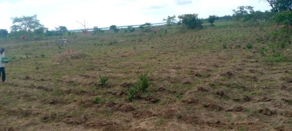 SARMI Famine Relief Project Lake Nakuwa in Kaliro district, Buyuge and Buwumba Village