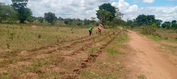 SARMI Famine Relief Project Lake Nakuwa in Kaliro district, Buyuge and Buwumba Village