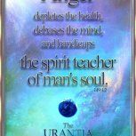 The Spirit Teacher of man's soul