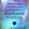 The Spirit Teacher of man's soul