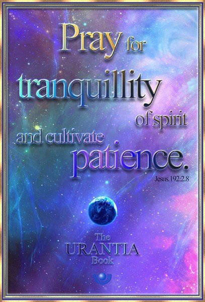 Tranquillity of Spirit 