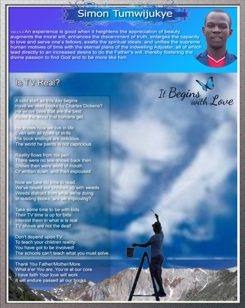 Simon Tumijukey Revelation Poetry In Motion | Is TV Real