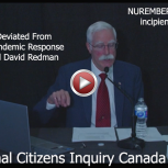 National Citizens Inquiry Canada | Lt. Colonel David Redman