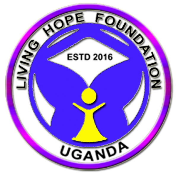 Living Hope Foundation,Mukwana Abdallah Jr., LOGO
