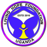 Living Hope Foundation,Mukwana Abdallah Jr., LOGO