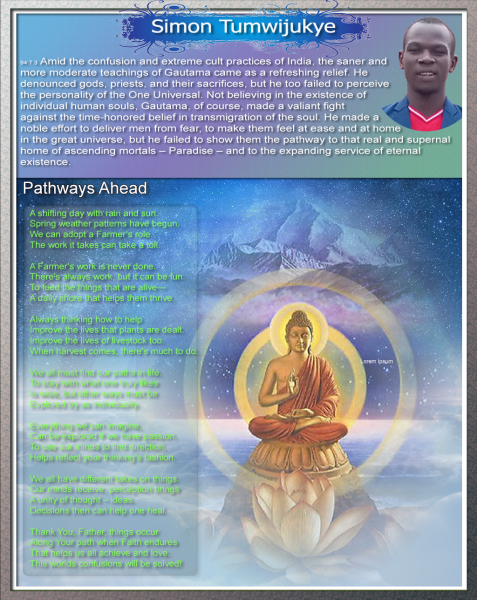 Simon Tumijukey Revelation Poetry In Motion - Pathways Ahead