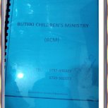 Butiiki Children's Ministry Constitution