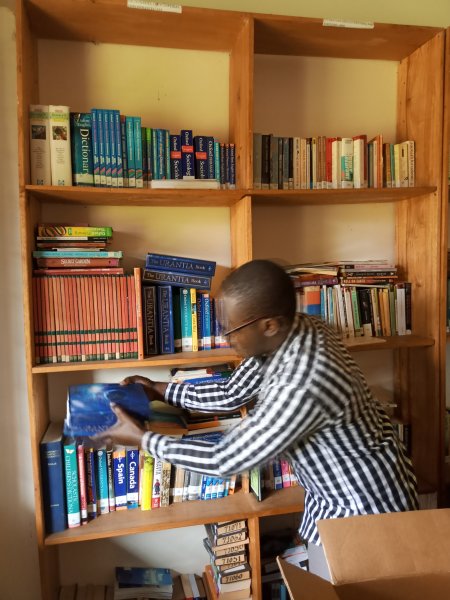 Angello Rutaremwa Emmy  Library Placements