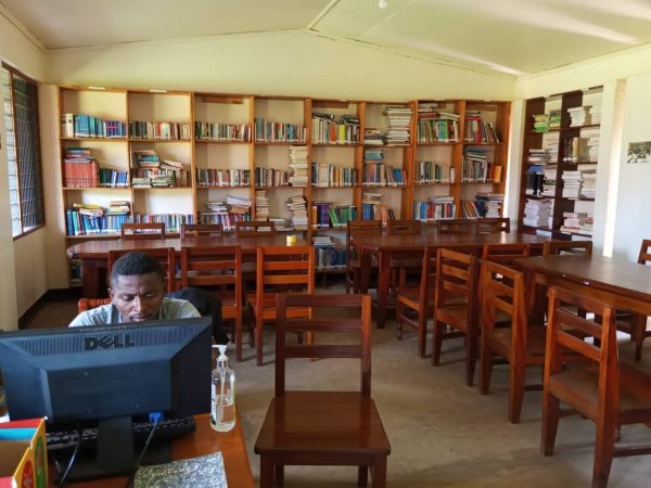 Angello Rutaremwa Emmy  Library Placements