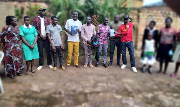 Julius &amp; Cossy and Angello Kabale Meeting