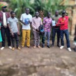 Julius &amp; Cossy and Angello Kabale Meeting