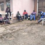 Julius &amp; Cossy and Angello Kabale Meeting