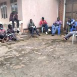 Julius &amp; Cossy and Angello Kabale Meeting